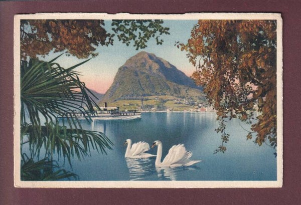Lago di Lugano - S. SALVATORE - 1947