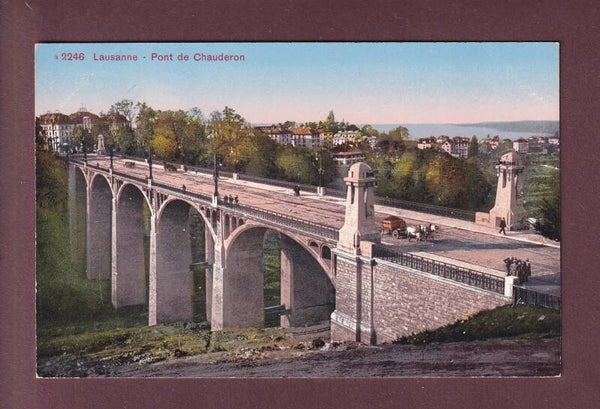 LAUSANNE - Pont Chauderon