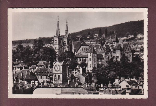 NEUCHÂTEL - Tour de Diesse