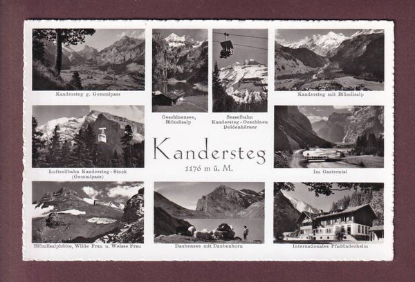 KANDERSTEG - 9 Bilder