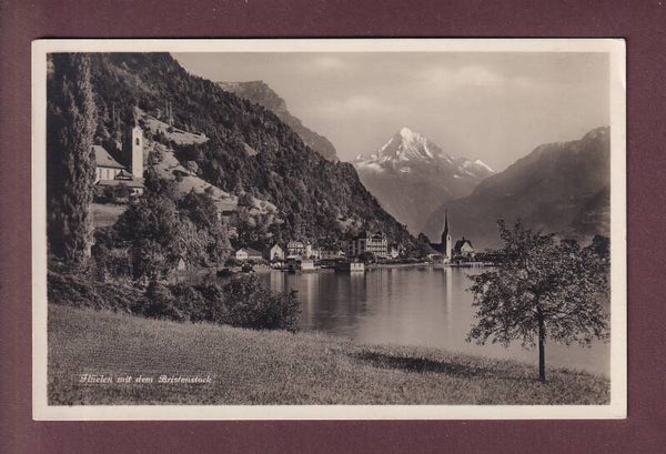 FLÜELEN - Bristenstock