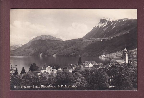 BECKENRIED - Niederbauen - Frohnalpstock
