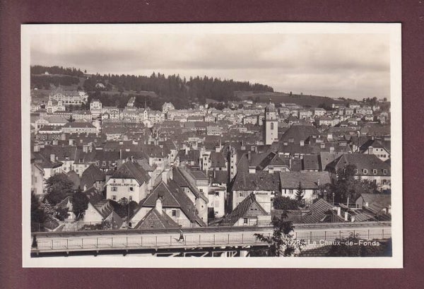 Une partie de LA CHAUX-DE-FONDS - Magasins du Pont-Neuf