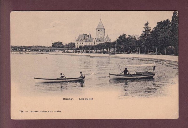 LAUSANNE - Château d'Ouchy