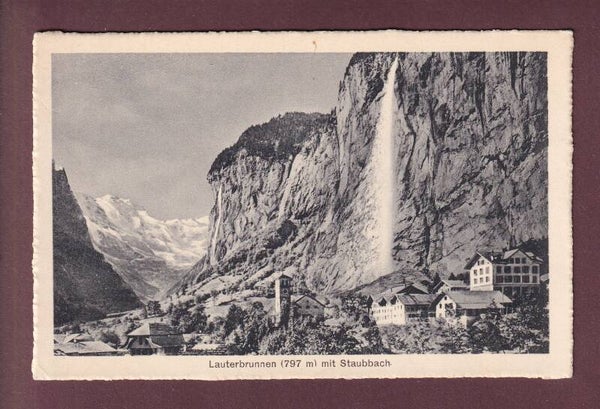 LAUTERBRUNNEN - Staubbach