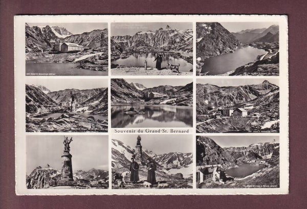 Souvenir du GRAND-SAINT-BERNARD - 9 images