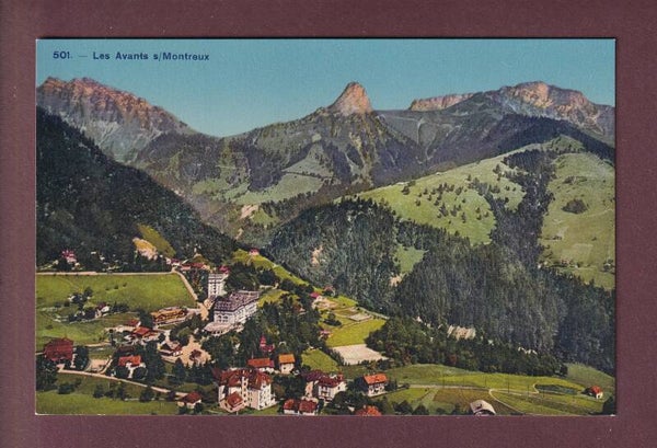 LES AVANTS sur Montreux