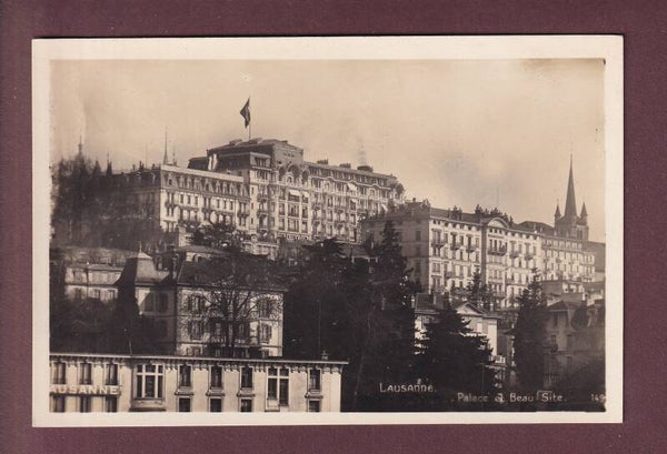 LAUSANNE - Palace et Beau-Site