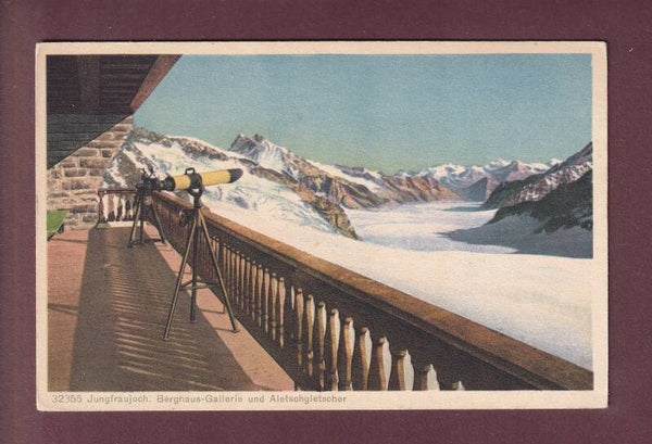 JUNGFRAUJOCH - Berghaus Galerie