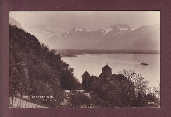 Château de CHILLON - Dents du Midi