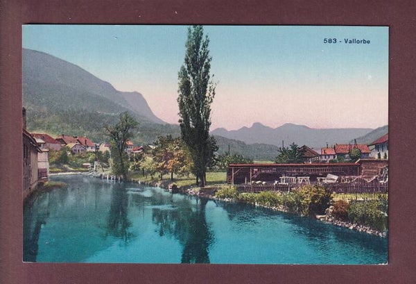 VALLORBE depuis l'Orbe