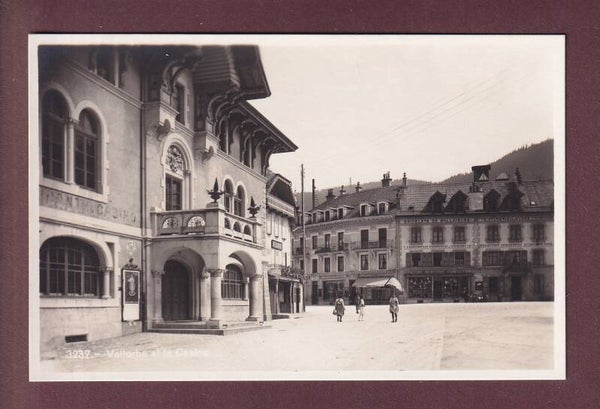 VALLORBE - Casino - Enseignes