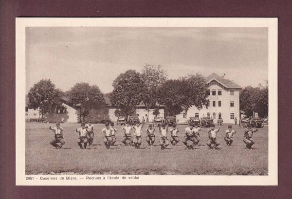 BIERE - Caserne - Ecole de Soldat
