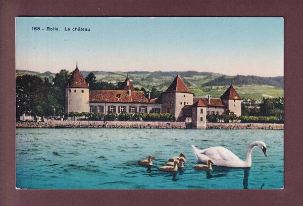 ROLLE - Château et Cygnes