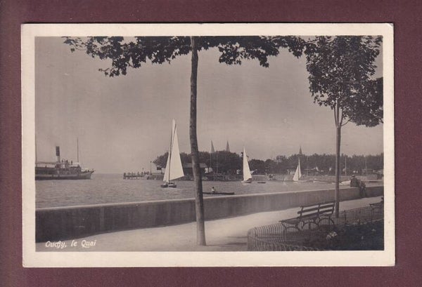 LAUSANNE - Quai d'Ouchy - Bateau CGN