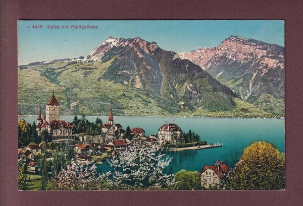SPIEZ - Ralligstöcke