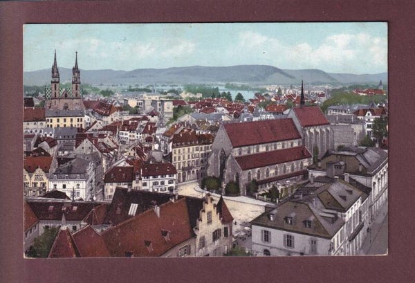 BASEL - Münster - Rhein - Museum - 1911