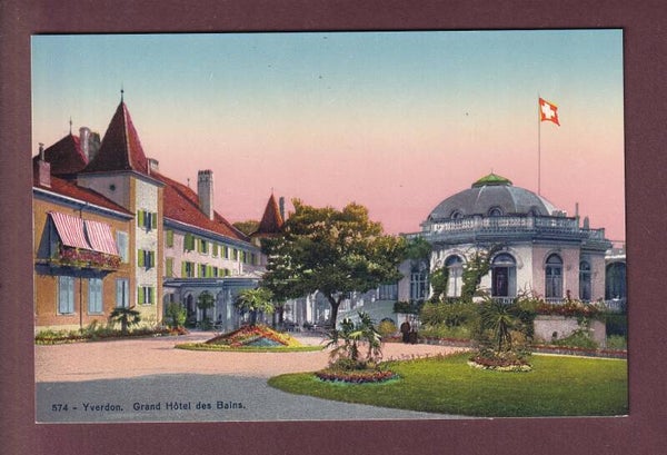 YVERDON - Grand Hôtel des Bains