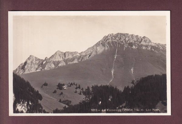 LAC NOIR - Kaiseregg
