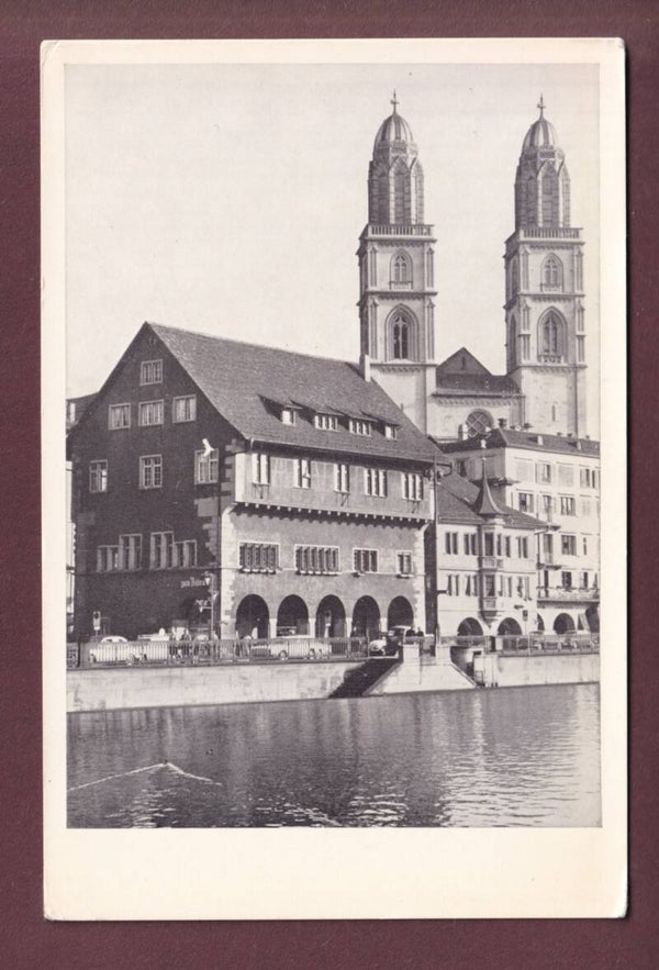 ZÜRICH - Grossmünster - Haus zum Rüden