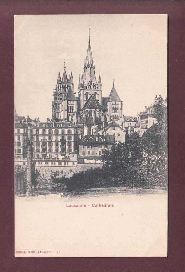 LAUSANNE - Cathédrale