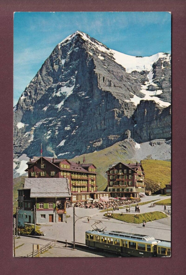 KLEINE SCHEIDEGG - Bahn