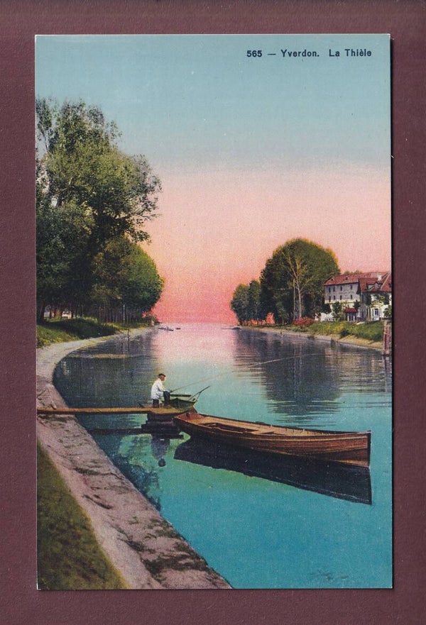 YVERDON - La Thièle