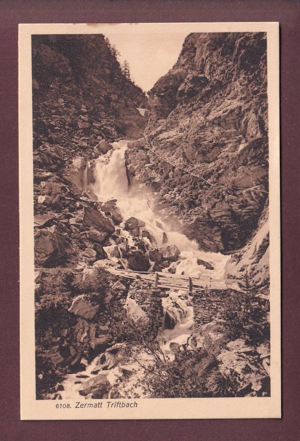 Zermatt - TRIFTBACH