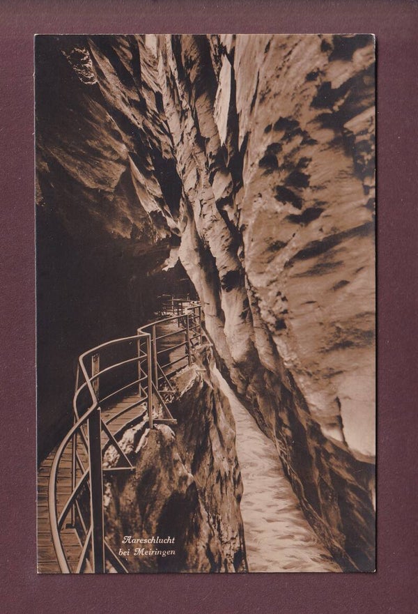 AARESCHLUCHT bei Meiringen