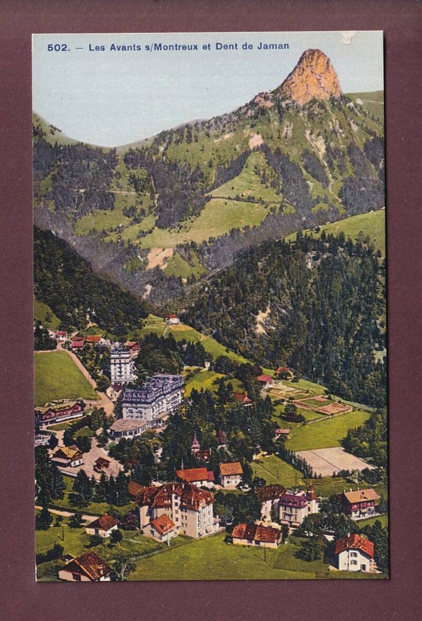 LES AVANTS sur Montreux - Dent de Jaman