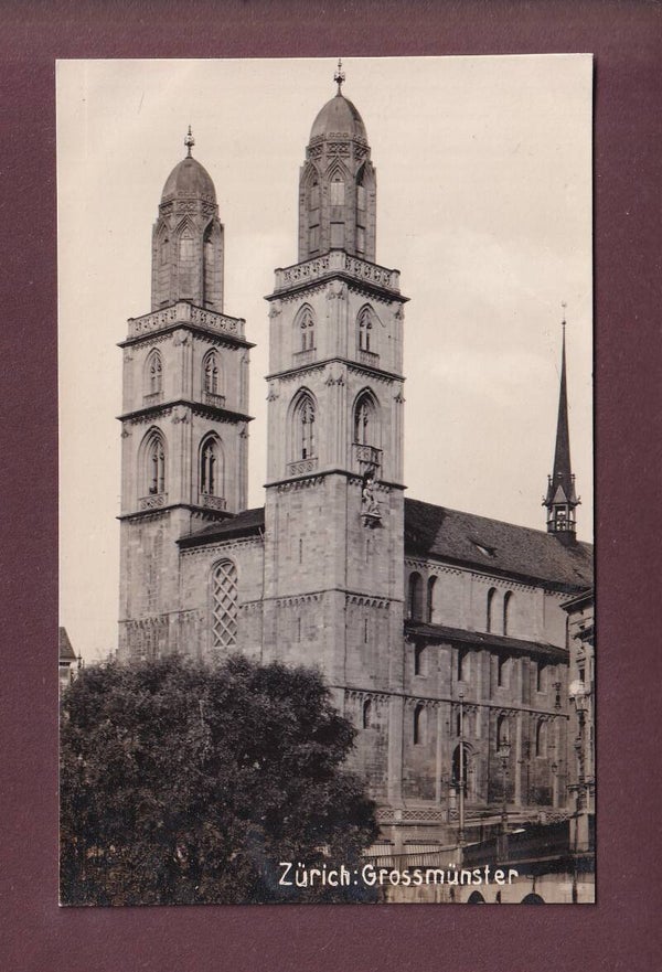 ZÜRICH - Grossmünster - Photo