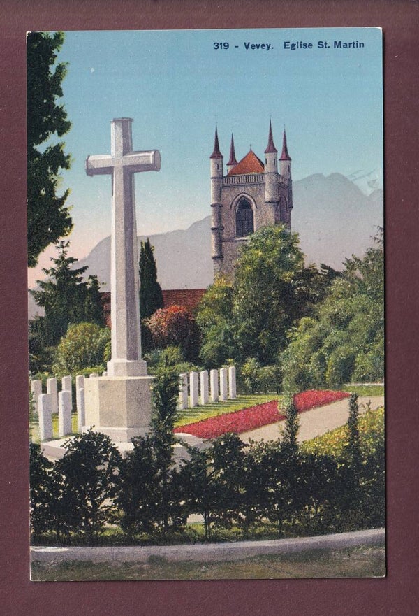 VEVEY - Eglise St. Martin