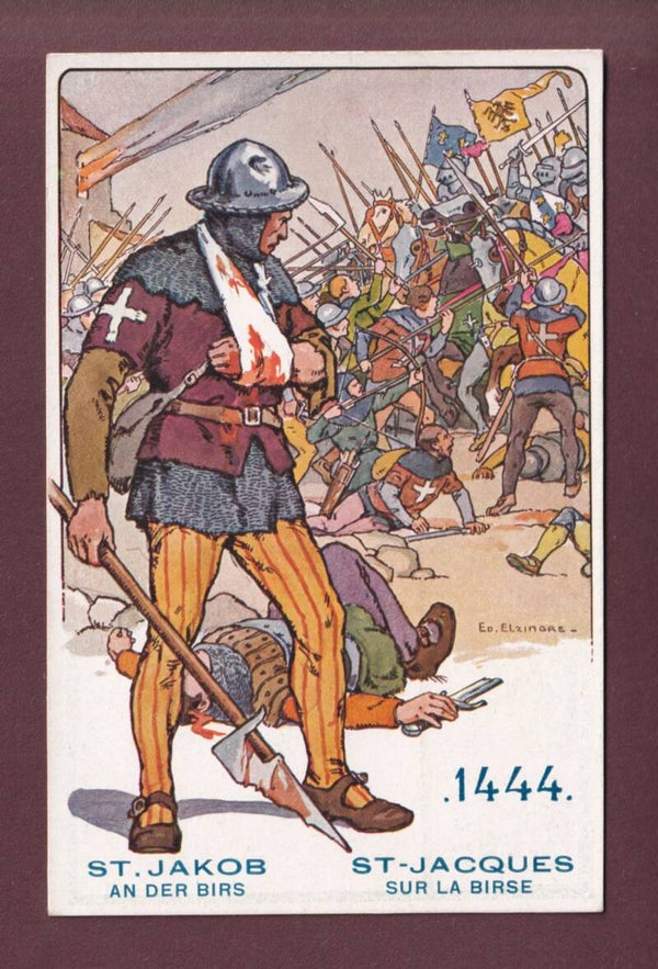 ST. JAKOB an der Birs 1444