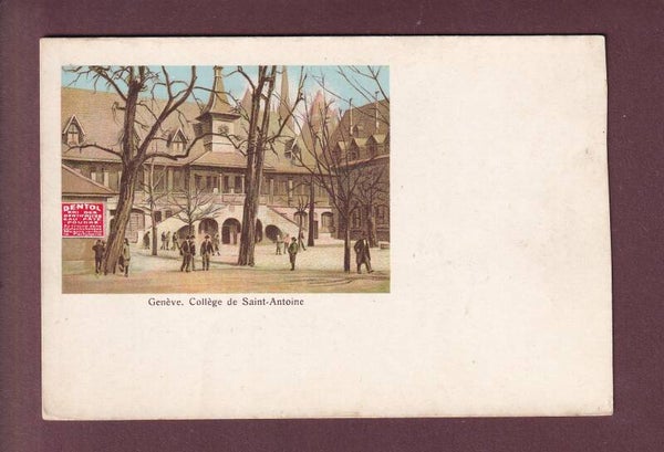 GENEVE - Collège Saint-Antoine