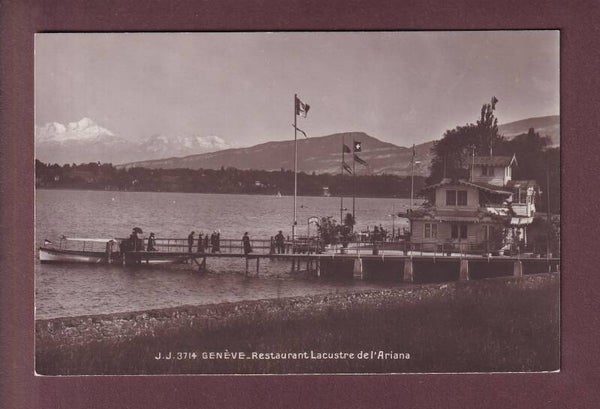 GENEVE - Restaurant de l'Ariana