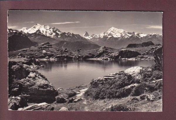 BLAUSEE ob Riederalp - 1964