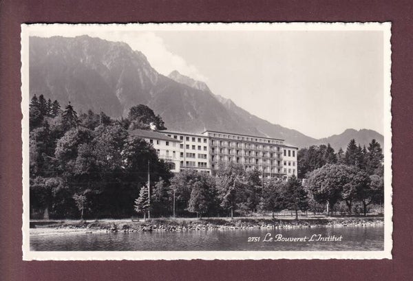 LE BOUVERET - L'Institut