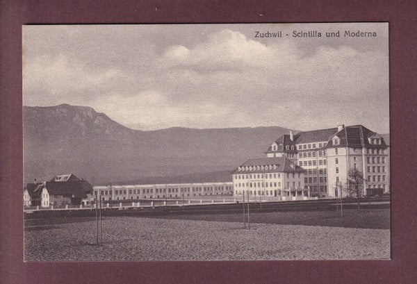 ZUCHWIL - Scintilla und Moderna
