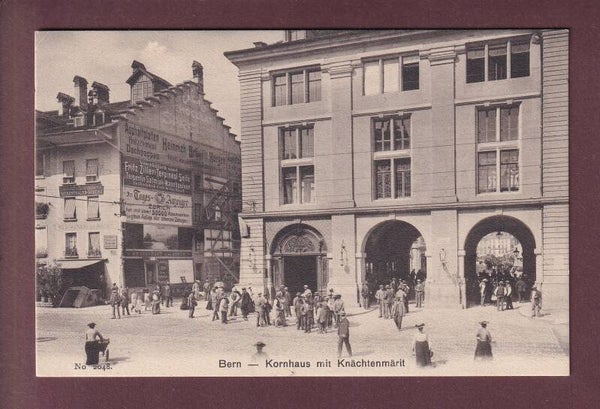 BERN - Kornhaus - Knächtenmärit