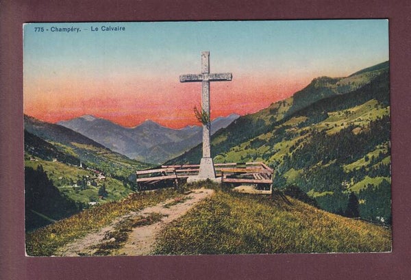CHAMPERY - Le Calvaire