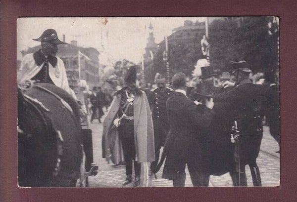 BERN - Der Kaiser Wilhelm II - 1912