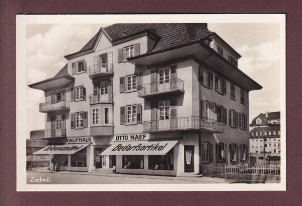 ZUCHWIL - Kaufhaus Otto Naef