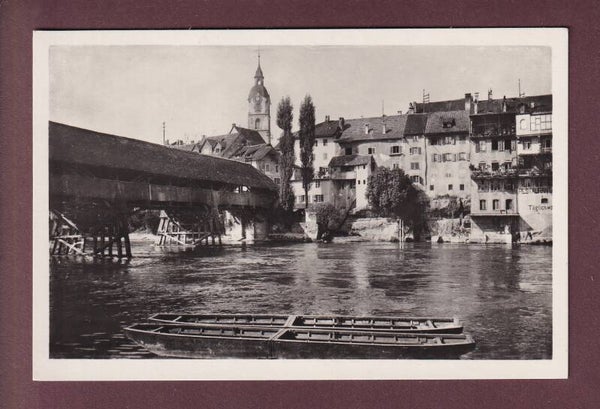 OLTEN - Aarebrücke