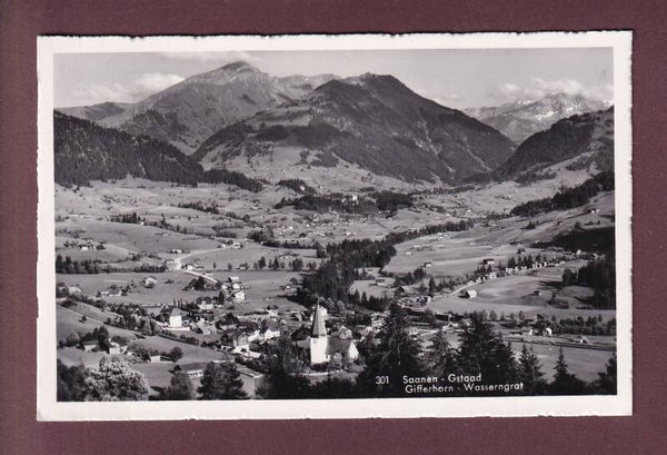 SAANEN - Gstaad - Gifferhorn - Wasserngrat