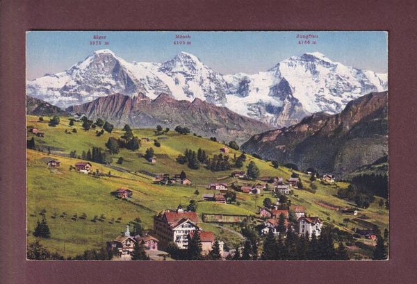 ST. BEATENBERG - Eiger - Mönch - Jungfrau