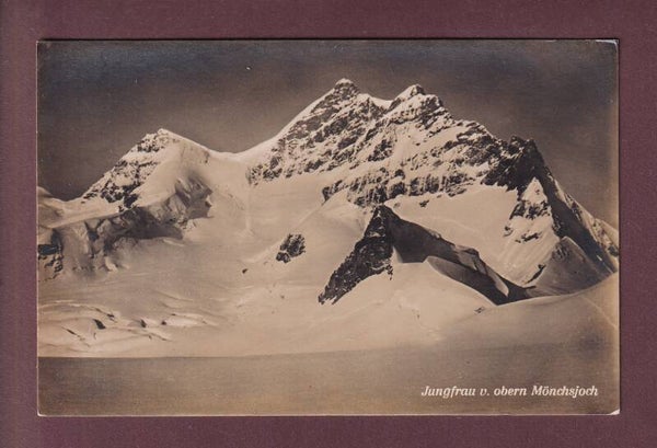JUNGFRAU v. obern Mönchsjoch