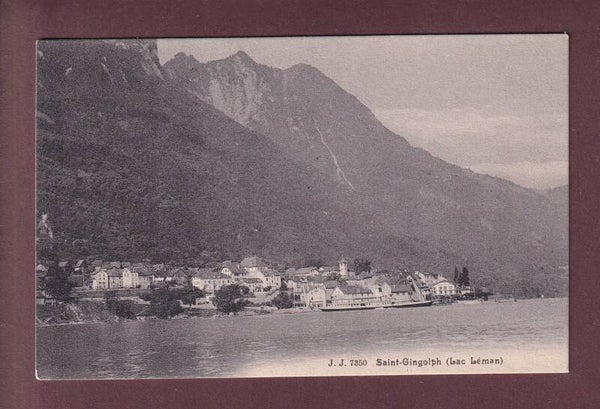 SAINT-GINGOLPH