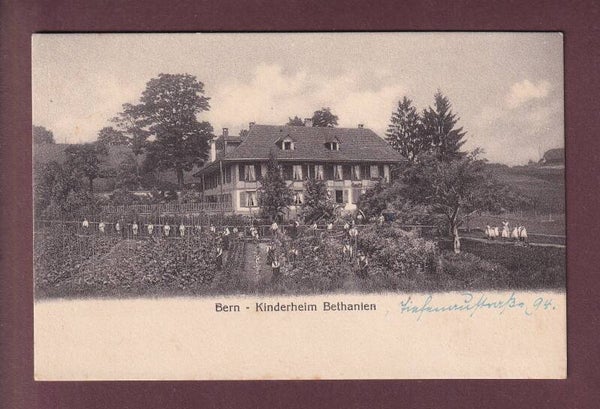 BERN - Kinderheim Bethanien