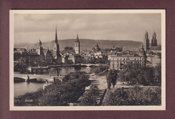 ZÜRICH - Teilansicht