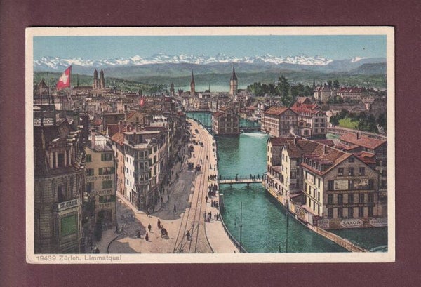 ZÜRICH - Limmatquai